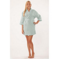 Men's and Women's Waffle Short Kimono Robe